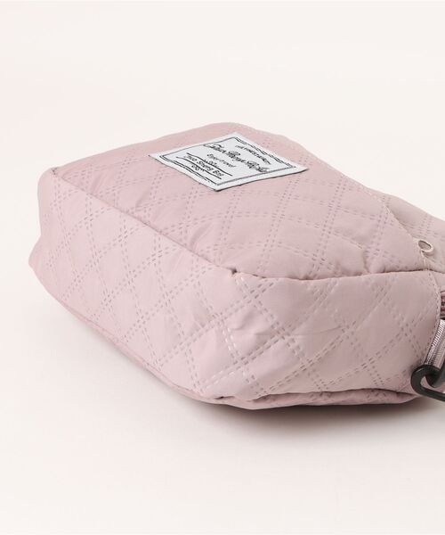 TONE SELECT GOODS（トーンセレクトグッズ）の「LESRIRE/キルティングショルダーバッグ L9214（ショルダーバッグ・レディース・ホワイト/ブラック/ピンク/グリーン/ピンクベージュ・FREE）」の9枚目の写真