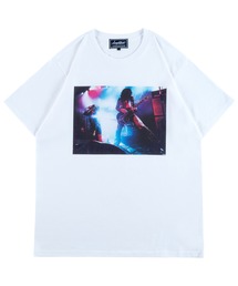 Amplifier “暴動クラブ” TEE design D