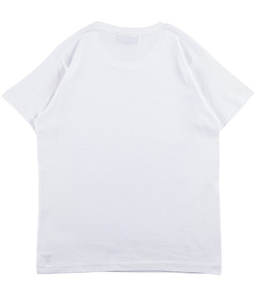 MEDICOM TOY(メディコムトイ)の「Amplifier “暴動クラブ” TEE design D(Tシャツ/カットソー・メンズ・ブラック/ホワイト・SMALL/MEDIUM/LARGE/X-LARGE)」の4枚目の写真