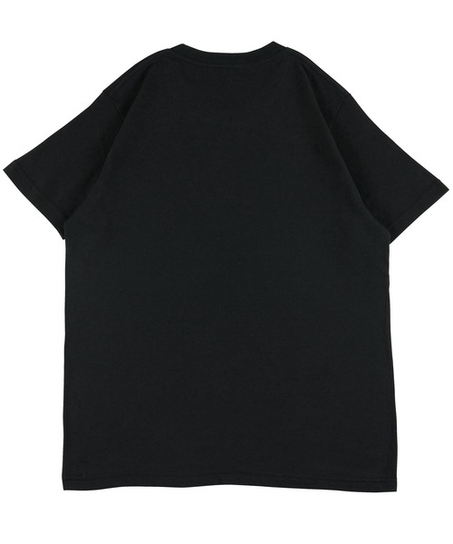 MEDICOM TOY(メディコムトイ)の「Amplifier “暴動クラブ” TEE design D(Tシャツ/カットソー・メンズ・ブラック/ホワイト・SMALL/MEDIUM/LARGE/X-LARGE)」の6枚目の写真