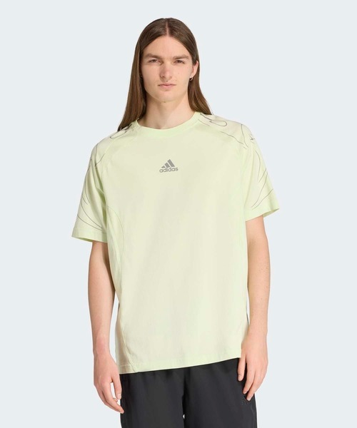 Adilenium シーズン4 チームガイスト グラフィック 半袖Tシャツ