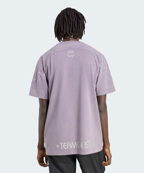 Adilenium シーズン4 チームガイスト グラフィック 半袖Tシャツ