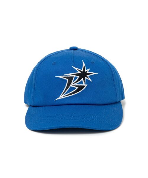 BOTT（ボット）の「BoTT / ボット B LOGO 5-PANEL CAP（キャップ・メンズ・ブラウン/ブラック/ブルー・FREE）」の3枚目の写真