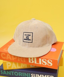 Ree&Mee（リーアンドミー）の「Ree&Mee キッズ コーデュロイ 刺繍 キャップ CAP 子供 帽子（キャップ）」