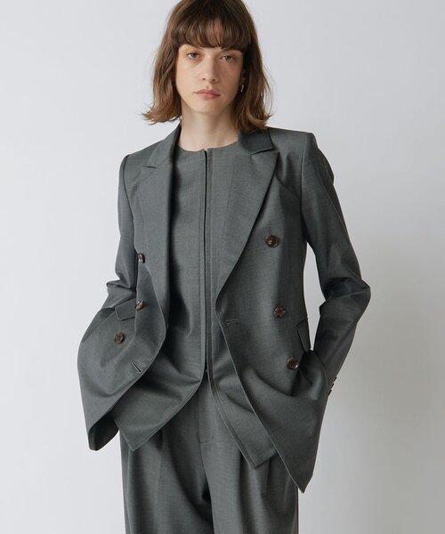 Drawing Numbers】ダブルプレーンジャケット（テーラードジャケット