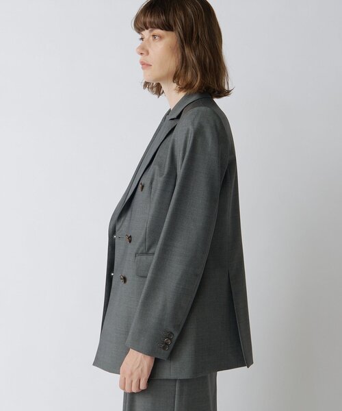 Drawing Numbers】ダブルプレーンジャケット（テーラードジャケット