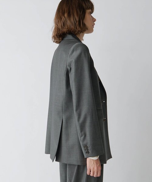 Drawing Numbers】ダブルプレーンジャケット（テーラードジャケット