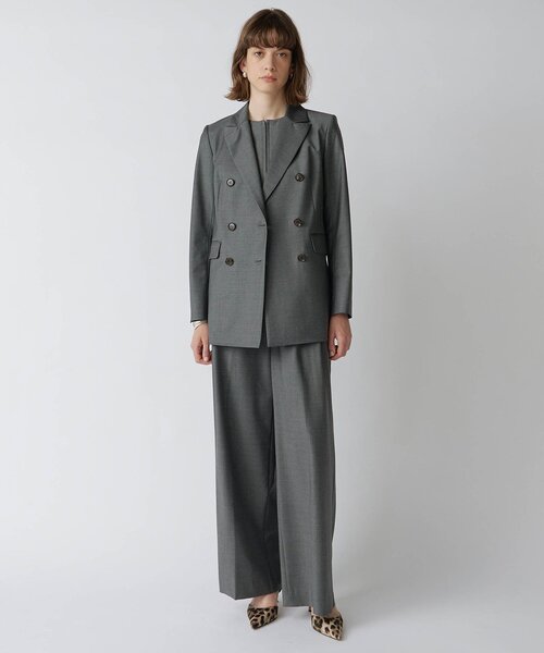 Drawing Numbers】ダブルプレーンジャケット（テーラードジャケット