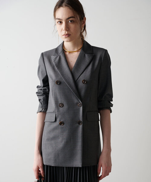 Drawing Numbers】ダブルプレーンジャケット（テーラードジャケット