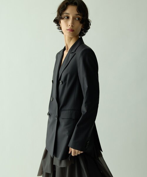 Drawing Numbers】ダブルプレーンジャケット（テーラードジャケット