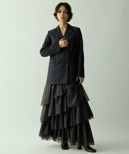 Drawing Numbers】ダブルプレーンジャケット（テーラードジャケット