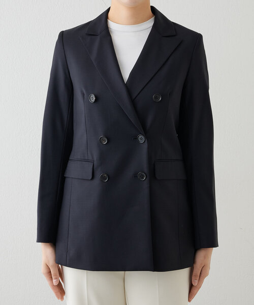 ドローイングナンバーズ ダブルプレーンジャケット Drawing Numbers