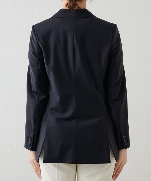Drawing Numbers】ダブルプレーンジャケット（テーラードジャケット