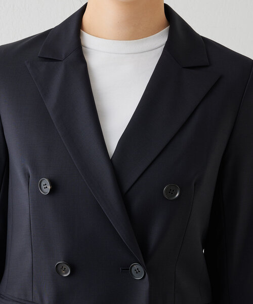 Drawing Numbers】ダブルプレーンジャケット（テーラードジャケット