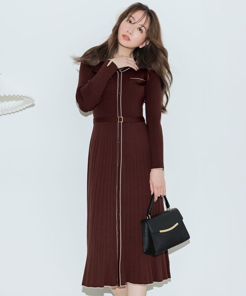 ANY SIS（エニィスィス）の「【2WAY】コンビフラップ バッグ（ショルダーバッグ・レディース・ブラック系/ベージュ系・F）」の4枚目の写真