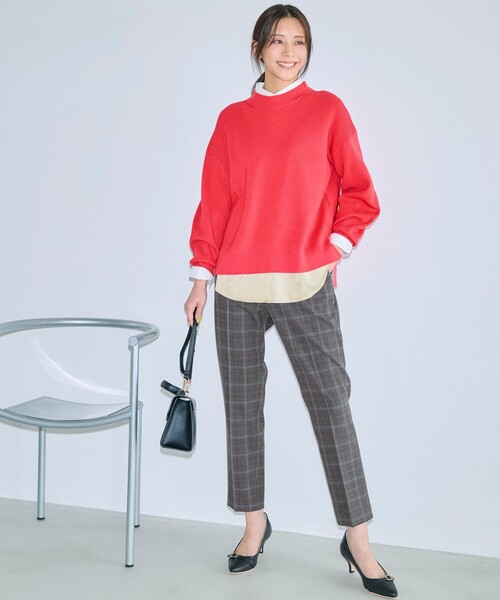 ANY SIS（エニィスィス）の「【2WAY】コンビフラップ バッグ（ショルダーバッグ・レディース・ブラック系/ベージュ系・F）」の5枚目の写真