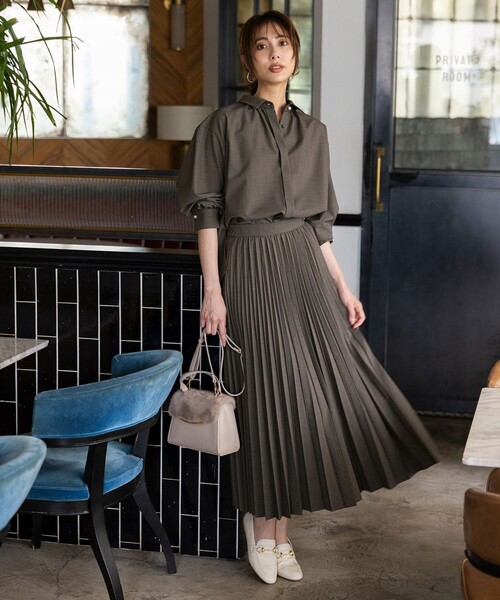 ANY SIS（エニィスィス）の「【2WAY】コンビフラップ バッグ（ショルダーバッグ・レディース・ブラック系/ベージュ系・F）」の10枚目の写真