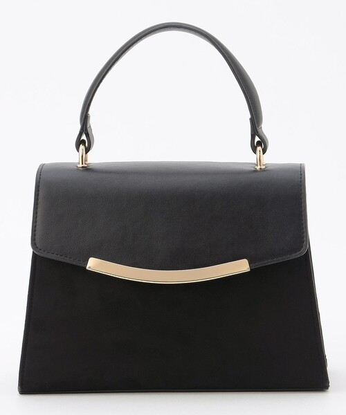 ANY SIS（エニィスィス）の「【2WAY】コンビフラップ バッグ（ショルダーバッグ・レディース・ブラック系/ベージュ系・F）」の15枚目の写真