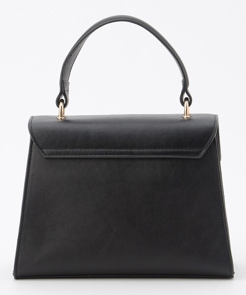 ANY SIS（エニィスィス）の「【2WAY】コンビフラップ バッグ（ショルダーバッグ・レディース・ブラック系/ベージュ系・F）」の17枚目の写真