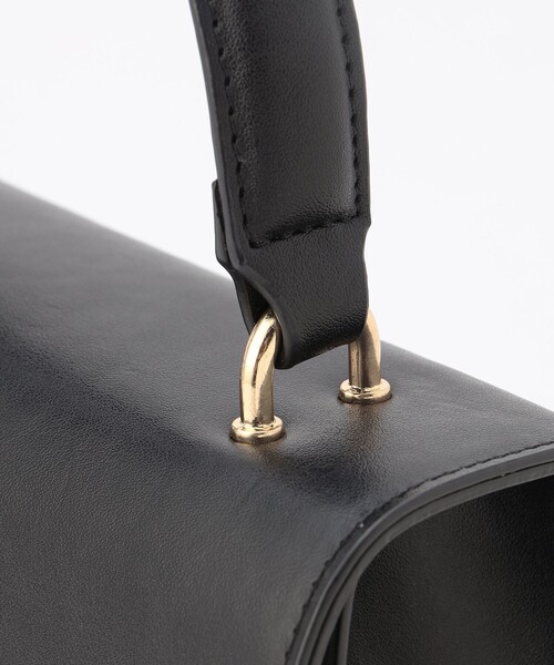 ANY SIS（エニィスィス）の「【2WAY】コンビフラップ バッグ（ショルダーバッグ・レディース・ブラック系/ベージュ系・F）」の19枚目の写真