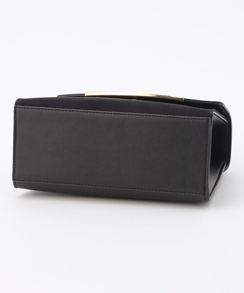 ANY SIS（エニィスィス）の「【2WAY】コンビフラップ バッグ（ショルダーバッグ・レディース・ブラック系/ベージュ系・F）」の20枚目の写真