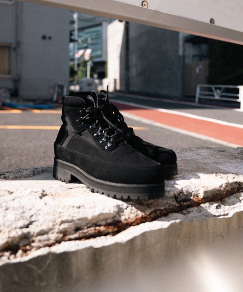 cii（シー）の「Vibram sole boots / ビブラムソールブーツ（ブーツ