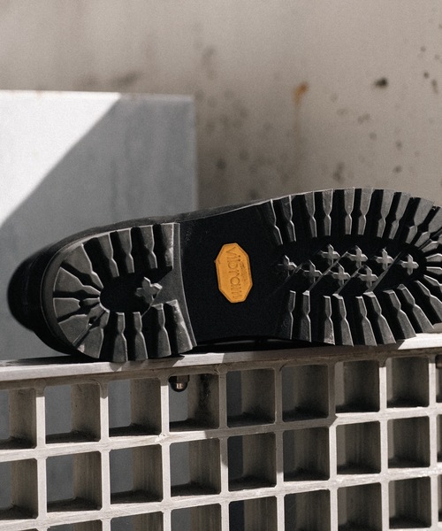 cii(シー)の「Vibram sole boots / ビブラムソールブーツ(ブーツ・メンズ・ブラック・X-SMALL/LARGE/MEDIUM/SMALL)」の4枚目の写真
