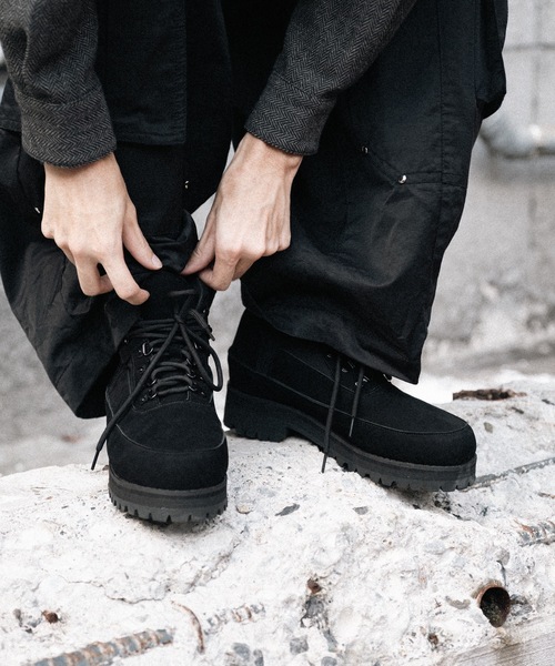 cii(シー)の「Vibram sole boots / ビブラムソールブーツ(ブーツ・メンズ・ブラック・X-SMALL/LARGE/MEDIUM/SMALL)」の5枚目の写真