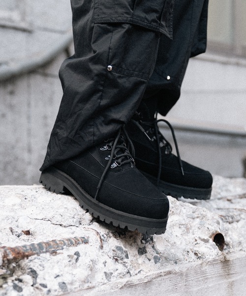 cii(シー)の「Vibram sole boots / ビブラムソールブーツ(ブーツ・メンズ・ブラック・X-SMALL/LARGE/MEDIUM/SMALL)」の7枚目の写真