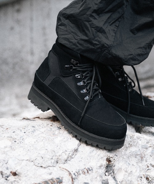 cii(シー)の「Vibram sole boots / ビブラムソールブーツ(ブーツ・メンズ・ブラック・X-SMALL/LARGE/MEDIUM/SMALL)」の8枚目の写真