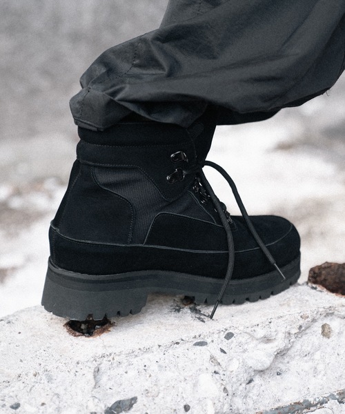 cii(シー)の「Vibram sole boots / ビブラムソールブーツ(ブーツ・メンズ・ブラック・X-SMALL/LARGE/MEDIUM/SMALL)」の9枚目の写真