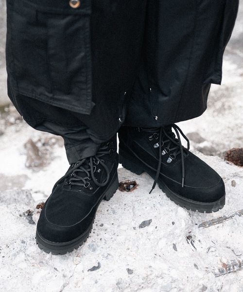 cii(シー)の「Vibram sole boots / ビブラムソールブーツ(ブーツ・メンズ・ブラック・X-SMALL/LARGE/MEDIUM/SMALL)」の12枚目の写真