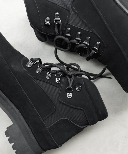 cii(シー)の「Vibram sole boots / ビブラムソールブーツ(ブーツ・メンズ・ブラック・X-SMALL/LARGE/MEDIUM/SMALL)」の19枚目の写真