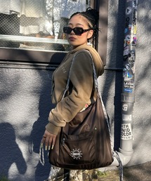 GOSSIP CLUB（ゴシップクラブ）の「マルチウェイ刺繍バッグ（ショルダーバッグ）」