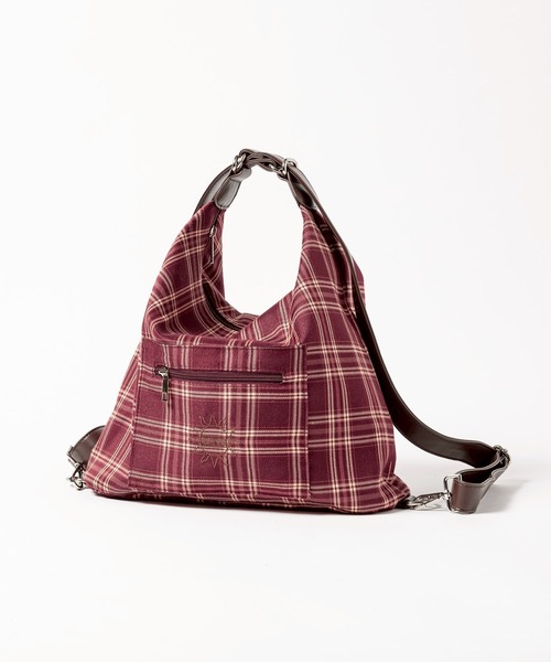 マルチウェイ刺繍バッグ（ショルダーバッグ）｜GOSSIP CLUB（ゴシップ