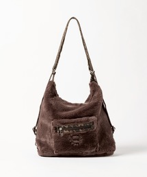 レディースのバッグ（ブラウン/茶色系・合成皮革/人工皮革