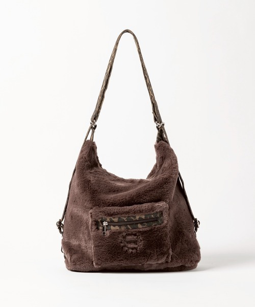 gossip club AINA マルチウェイバッグ ヒョウ柄 新品、未使用 gossip club 2way マルチウェイバッグ ヒョウ柄 リュック - メルカリ