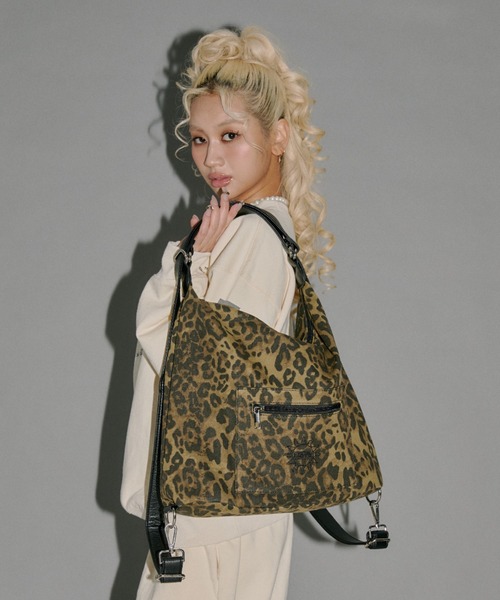 マルチウェイ刺繍バッグ（ショルダーバッグ）｜GOSSIP CLUB（ゴシップ