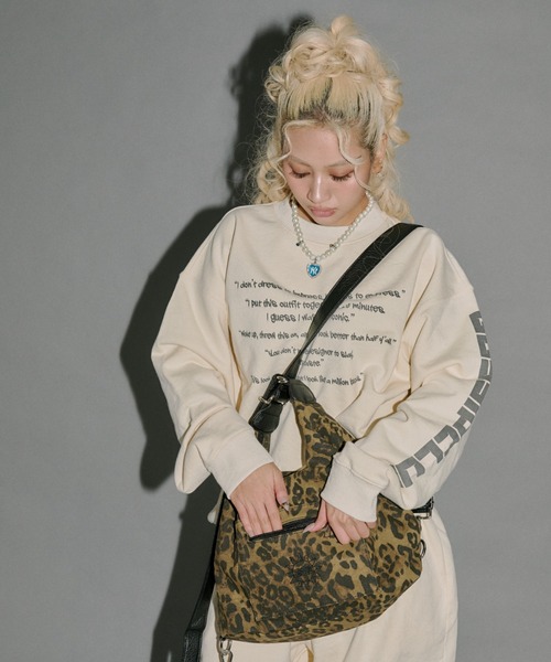 マルチウェイ刺繍バッグ（ショルダーバッグ）｜GOSSIP CLUB（ゴシップ