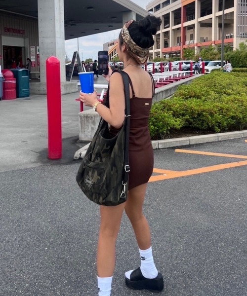 マルチウェイ刺繍バッグ（ショルダーバッグ）｜GOSSIP CLUB