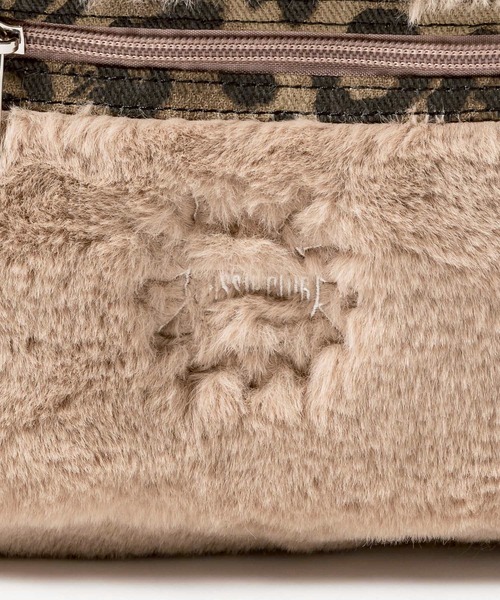 gossip club AINA マルチウェイバッグ ヒョウ柄 新品、未使用 マルチウェイ刺繍バッグ（ショルダーバッグ）｜GOSSIP CLUB