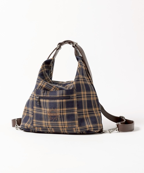 AINA gossip club マルチウェイバッグ ハンドバッグ AINA - 2WAYスタッズハンドバッグ GOSSIP CLUB made in INTER FACTORY