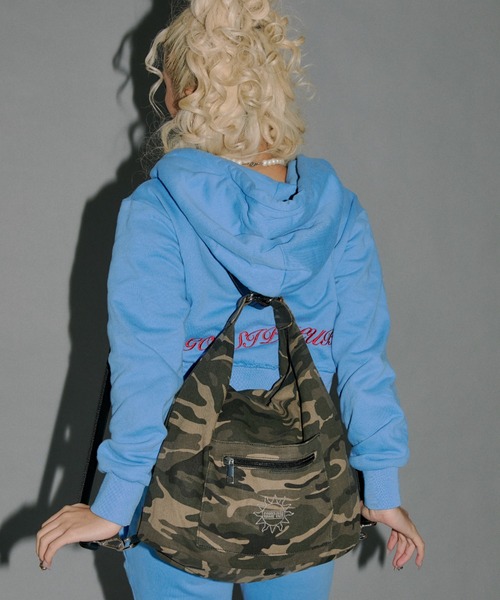 マルチウェイ刺繍バッグ（ショルダーバッグ）｜GOSSIP CLUB（ゴシップ