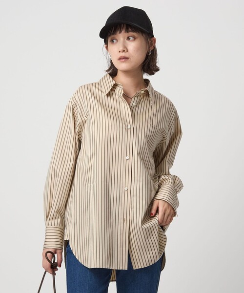 1_OF MINE＞シャツ（シャツ/ブラウス）｜green label relaxing