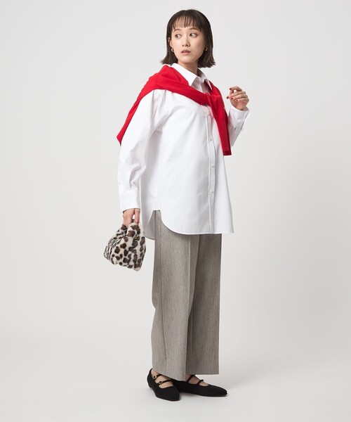 green label relaxing(グリーンレーベルリラクシング)の「<1_OF MINE>シャツ(シャツ/ブラウス・レディース・コバルトブルー/その他1/オフホワイト・FREE)」の16枚目の写真