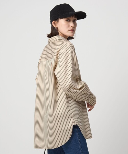 green label relaxing(グリーンレーベルリラクシング)の「<1_OF MINE>シャツ(シャツ/ブラウス・レディース・コバルトブルー/その他1/オフホワイト・FREE)」の17枚目の写真