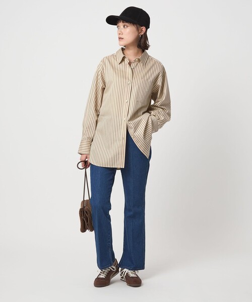 green label relaxing(グリーンレーベルリラクシング)の「<1_OF MINE>シャツ(シャツ/ブラウス・レディース・コバルトブルー/その他1/オフホワイト・FREE)」の18枚目の写真