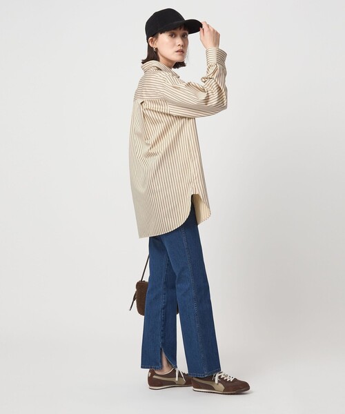 green label relaxing(グリーンレーベルリラクシング)の「<1_OF MINE>シャツ(シャツ/ブラウス・レディース・コバルトブルー/その他1/オフホワイト・FREE)」の20枚目の写真