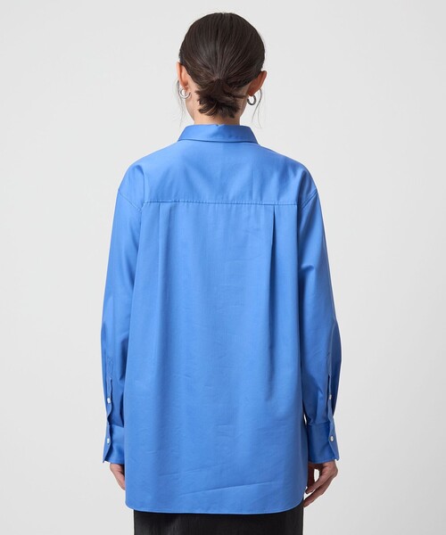 green label relaxing(グリーンレーベルリラクシング)の「<1_OF MINE>シャツ(シャツ/ブラウス・レディース・コバルトブルー/その他1/オフホワイト・FREE)」の11枚目の写真