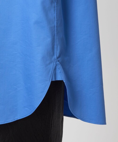 green label relaxing(グリーンレーベルリラクシング)の「<1_OF MINE>シャツ(シャツ/ブラウス・レディース・コバルトブルー/その他1/オフホワイト・FREE)」の14枚目の写真